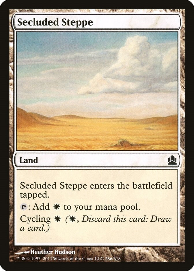 Secluded Steppe (286) (CMD)