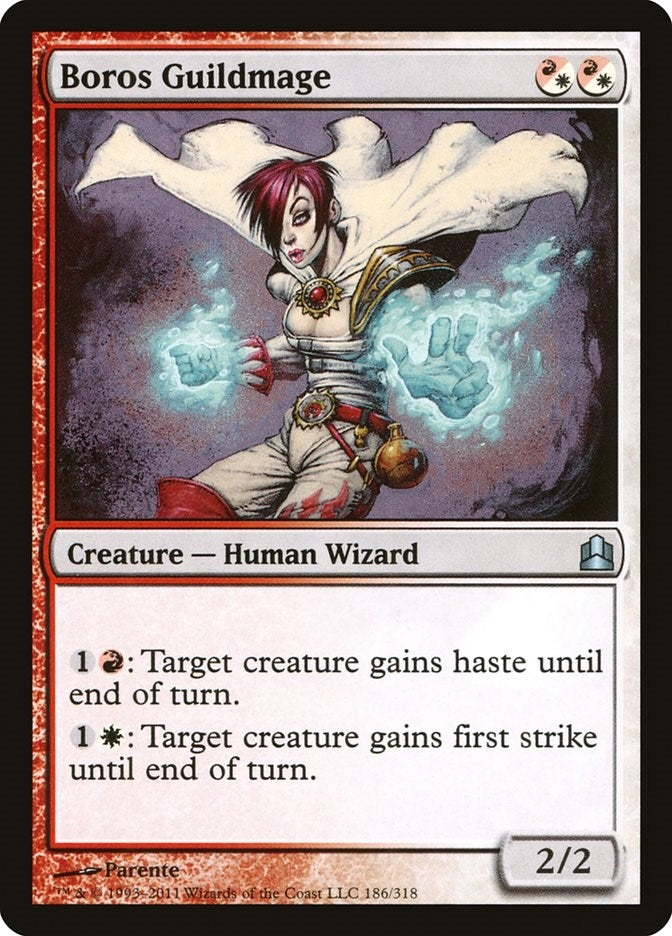 Boros Guildmage (186) (CMD)
