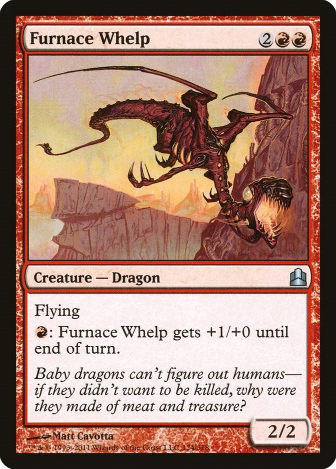 Furnace Whelp (124) (CMD)
