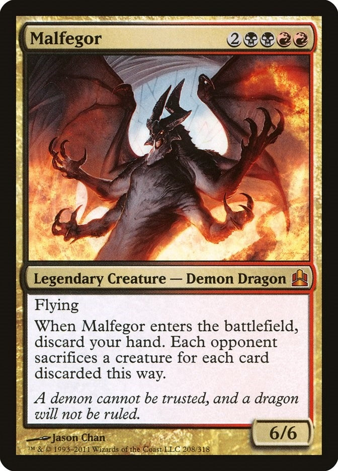 Malfegor (208) (CMD)