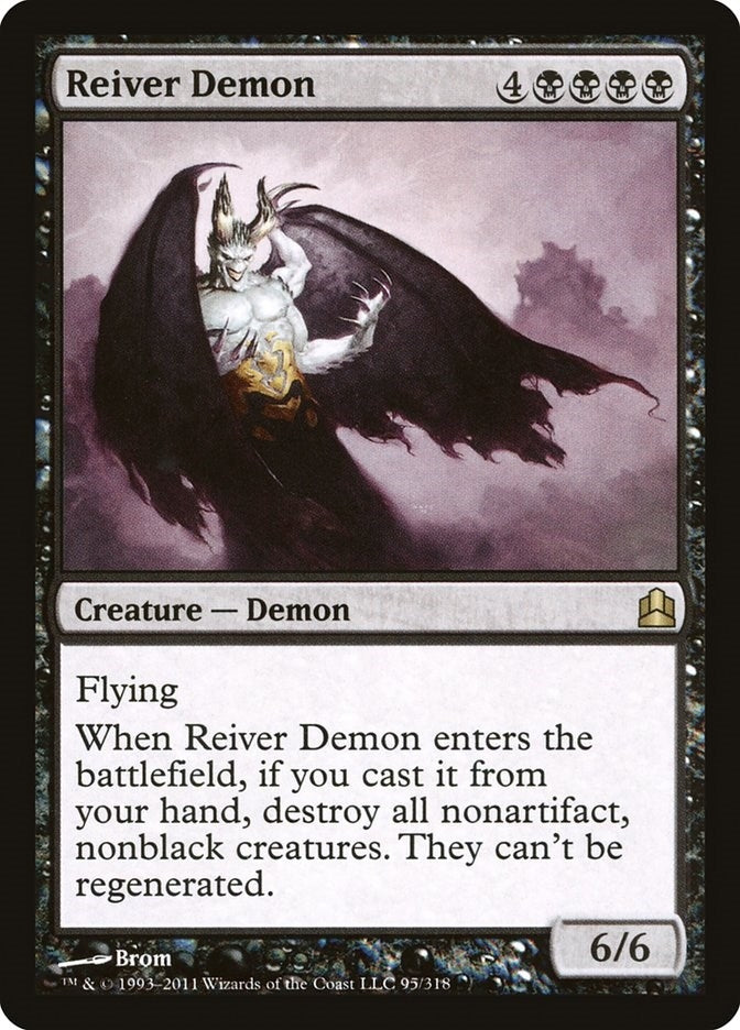 Reiver Demon (95) (CMD)