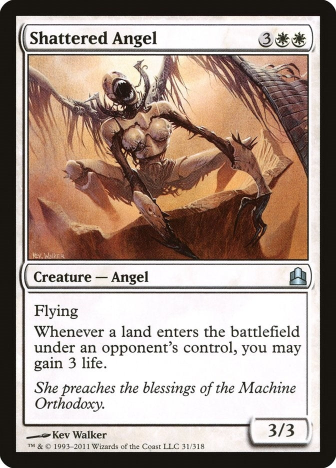 Shattered Angel (31) (CMD)
