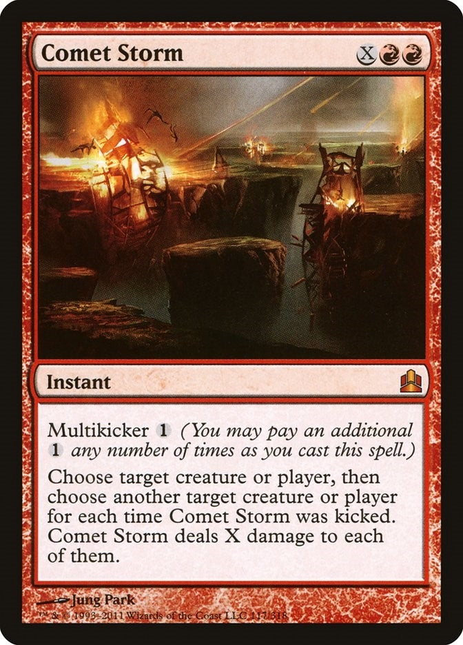 Comet Storm (117) (CMD)