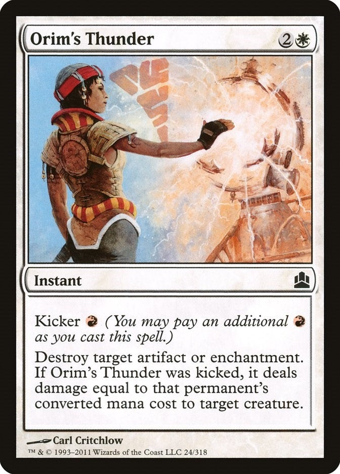 Orim's Thunder (24) (CMD)