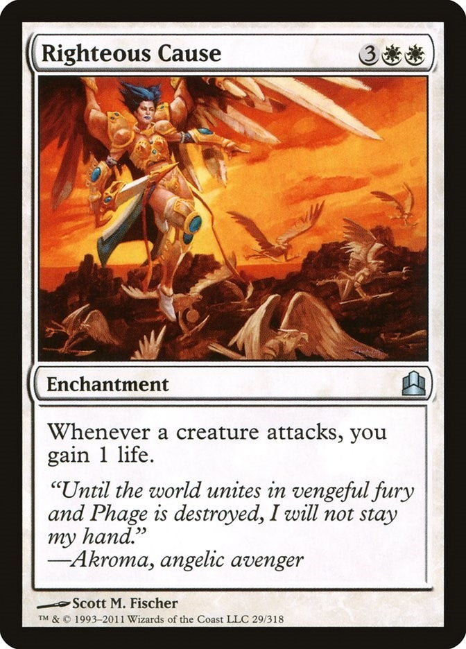 Righteous Cause (29) (CMD)