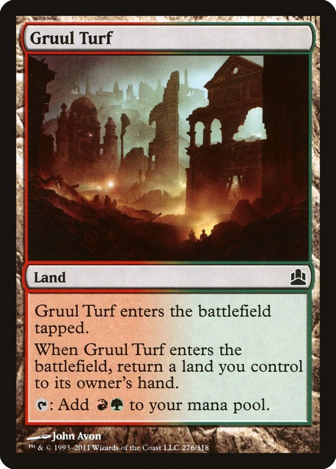 Gruul Turf (276) (CMD)