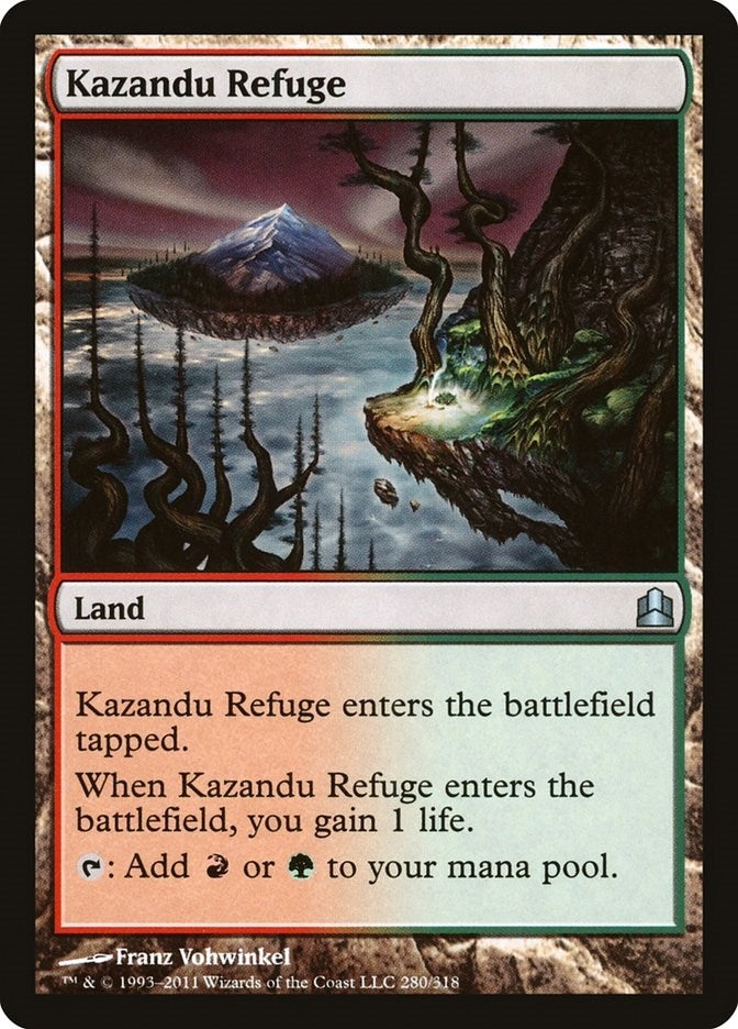 Kazandu Refuge (280) (CMD)