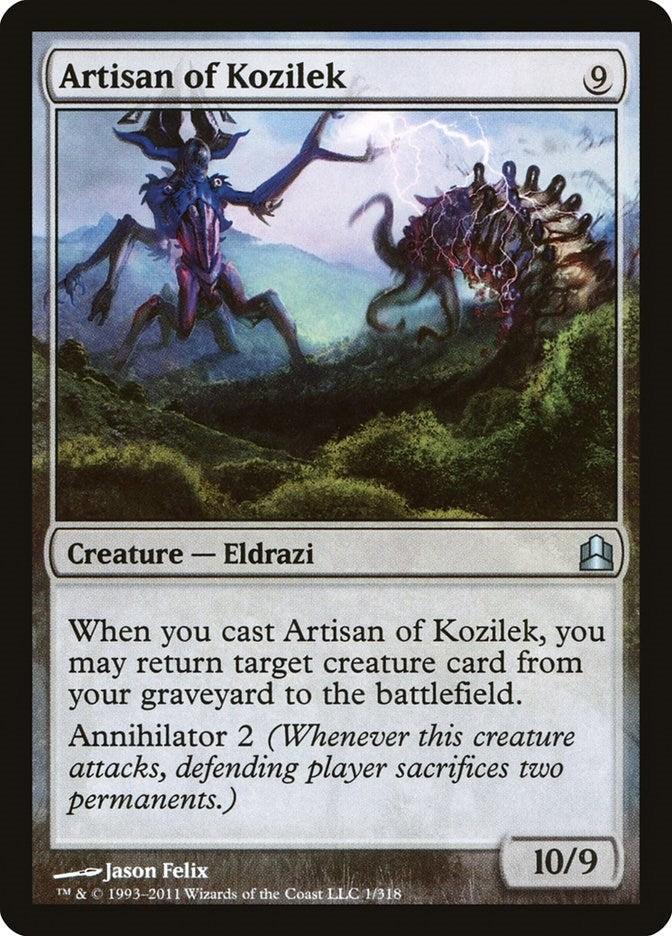 Artisan of Kozilek (1) (CMD)