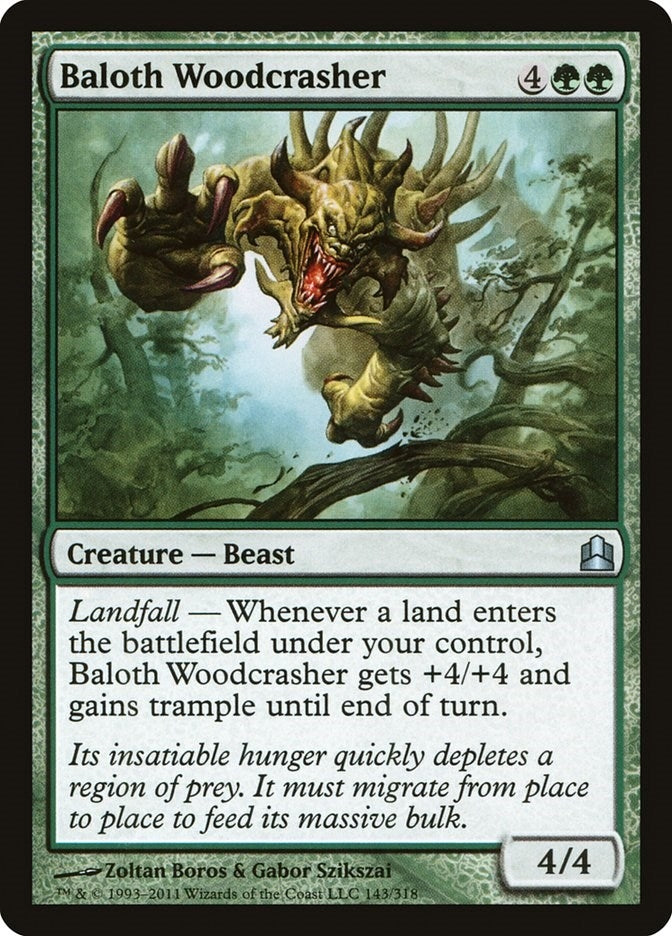 Baloth Woodcrasher (143) (CMD)