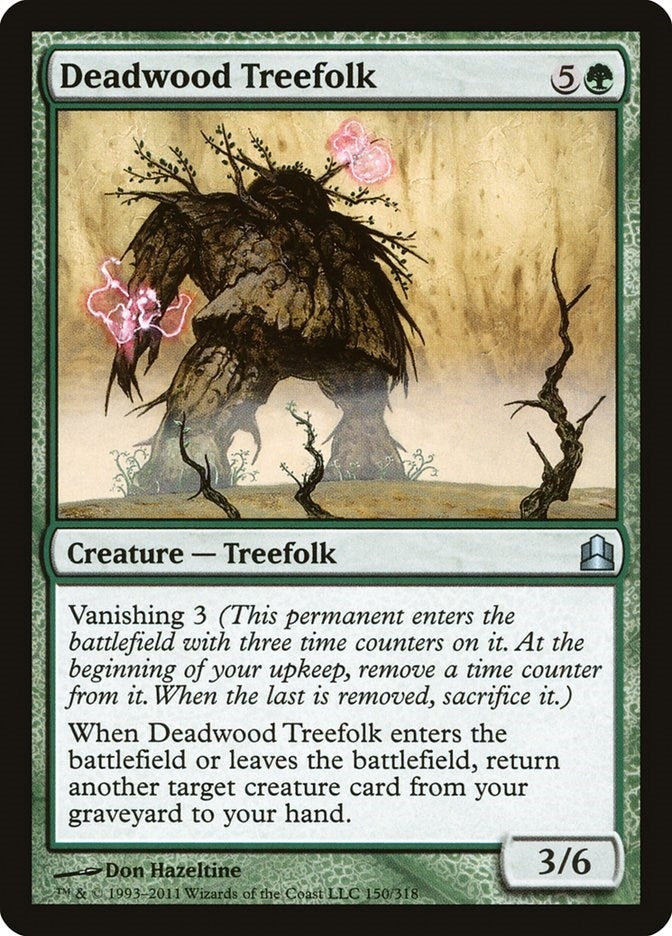 Deadwood Treefolk (150) (CMD)