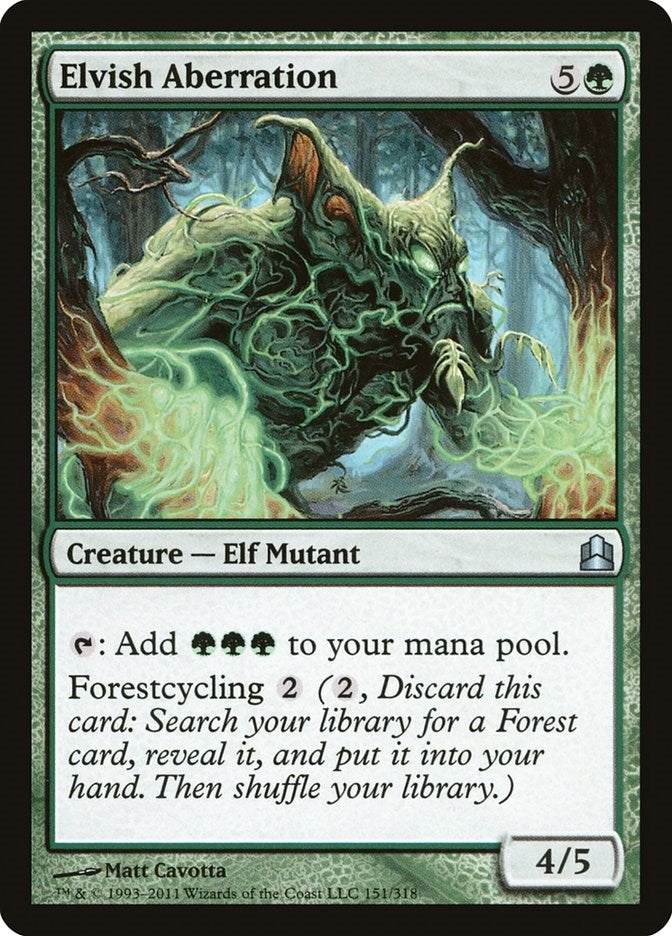 Elvish Aberration (151) (CMD)