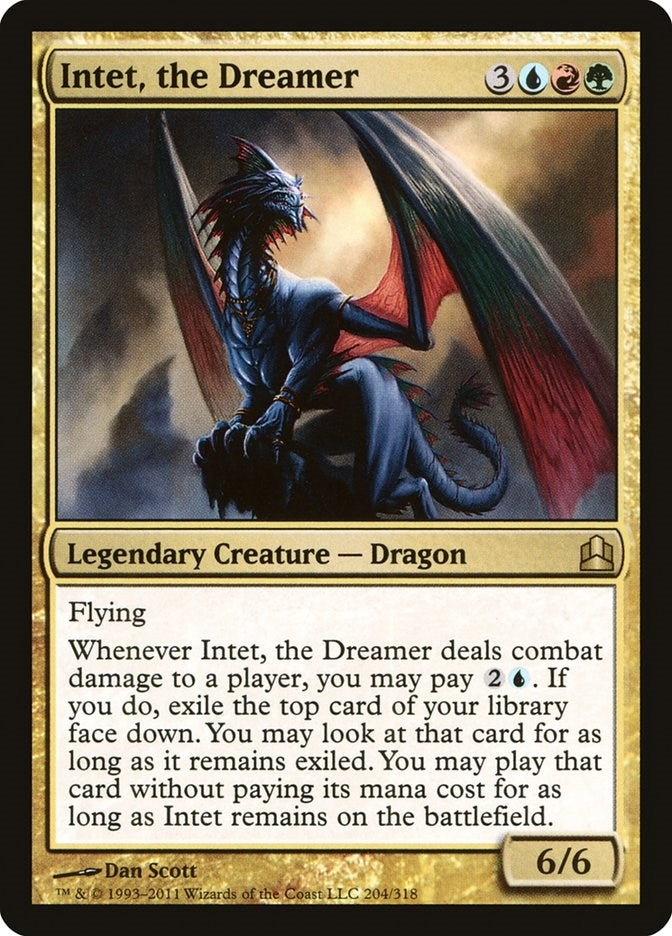 Intet, the Dreamer (204) (CMD)