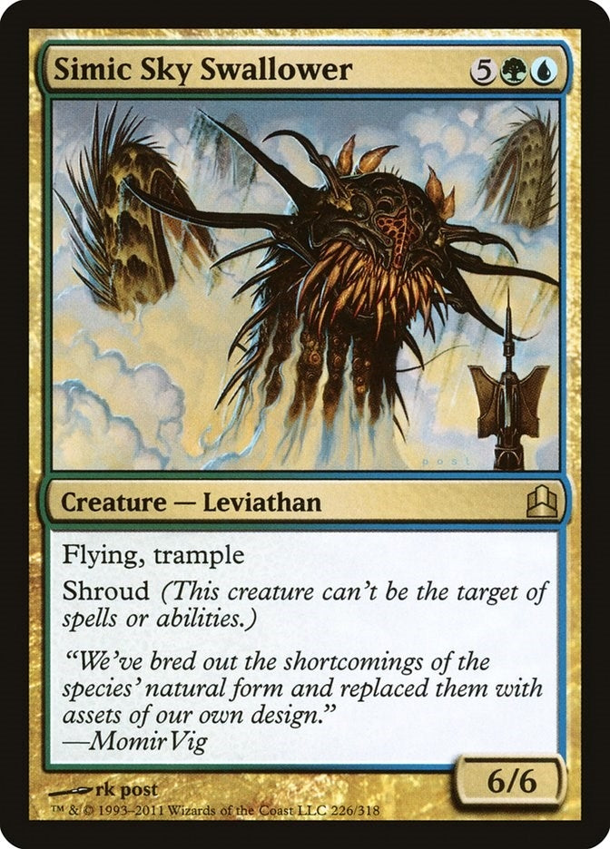 Simic Sky Swallower (226) (CMD)