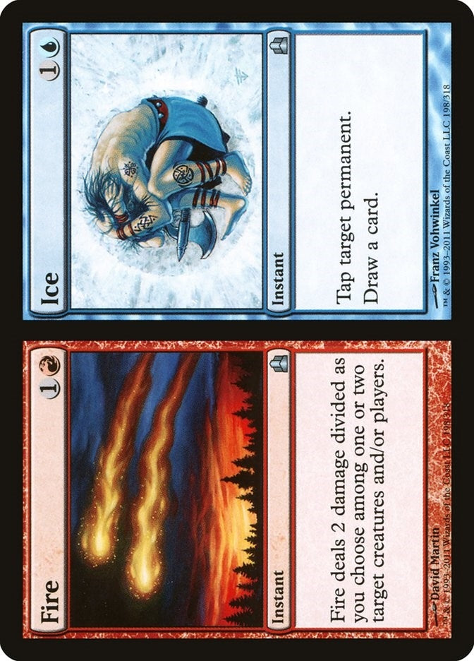 Fire // Ice (198) (CMD)
