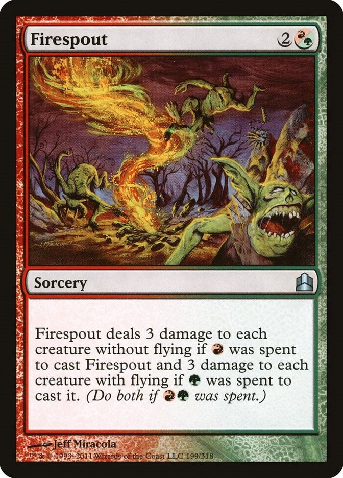 Firespout (199) (CMD)