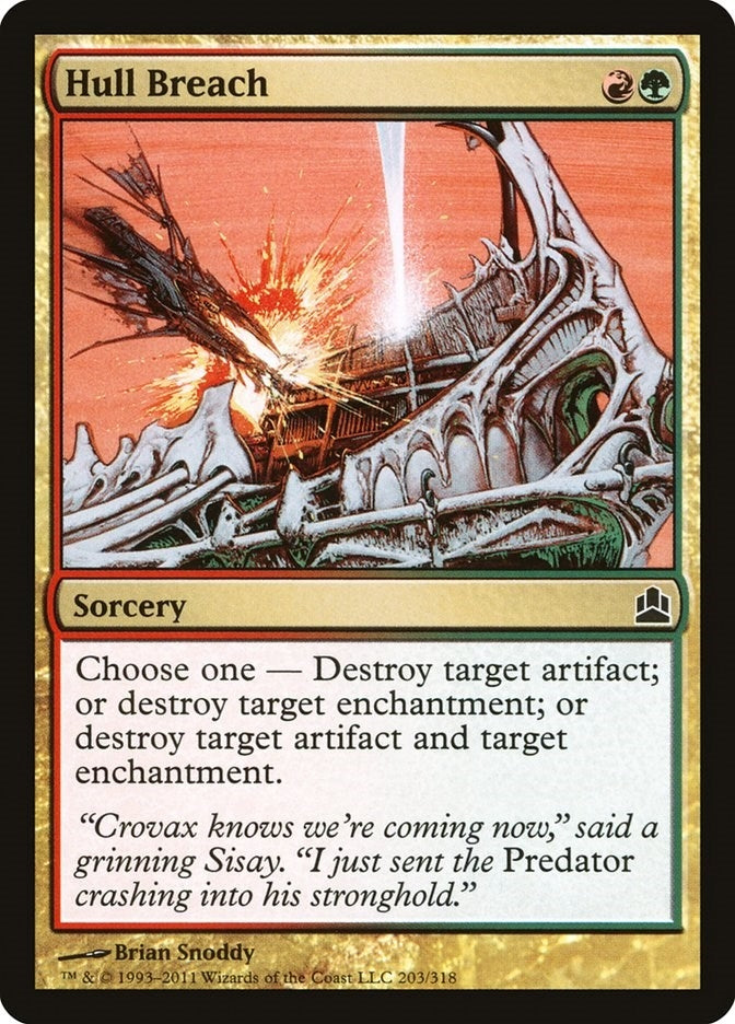 Hull Breach (203) (CMD)