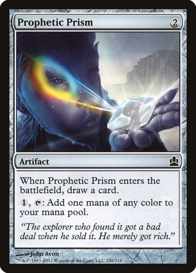 Prophetic Prism (256) (CMD)