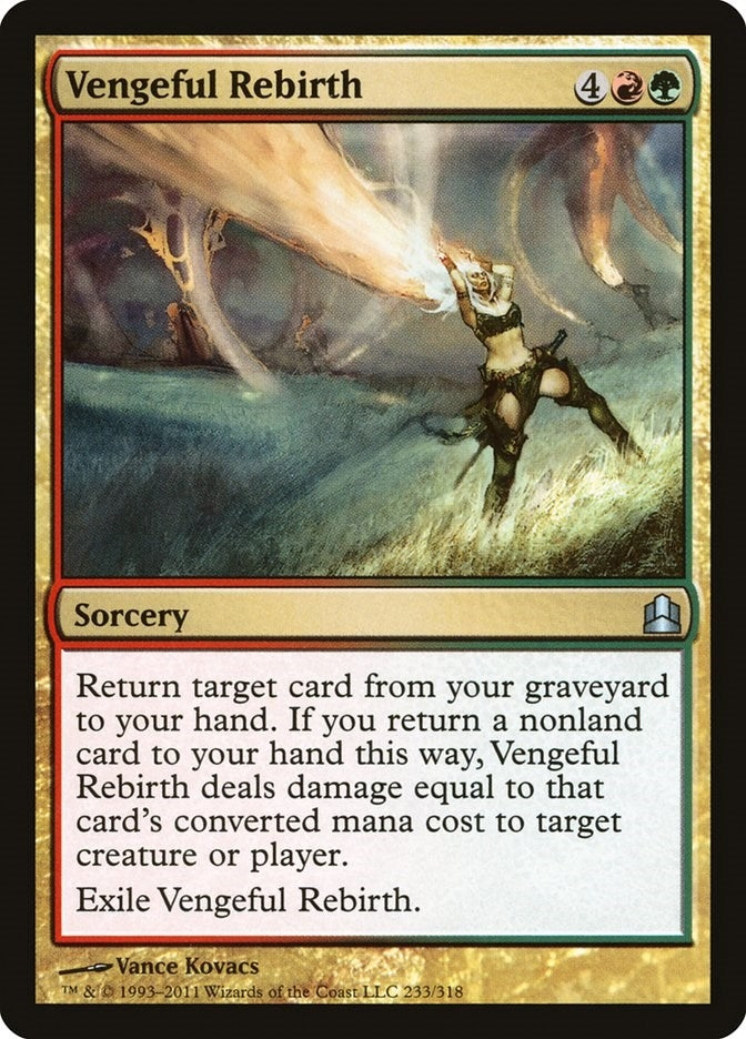 Vengeful Rebirth (CMD)
