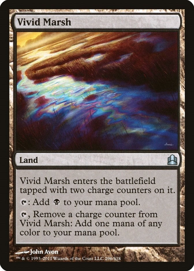 Vivid Marsh (296) (CMD)