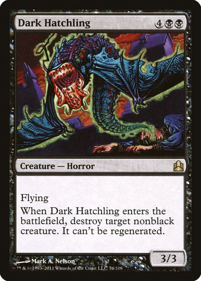 Dark Hatchling (76) (CMD)
