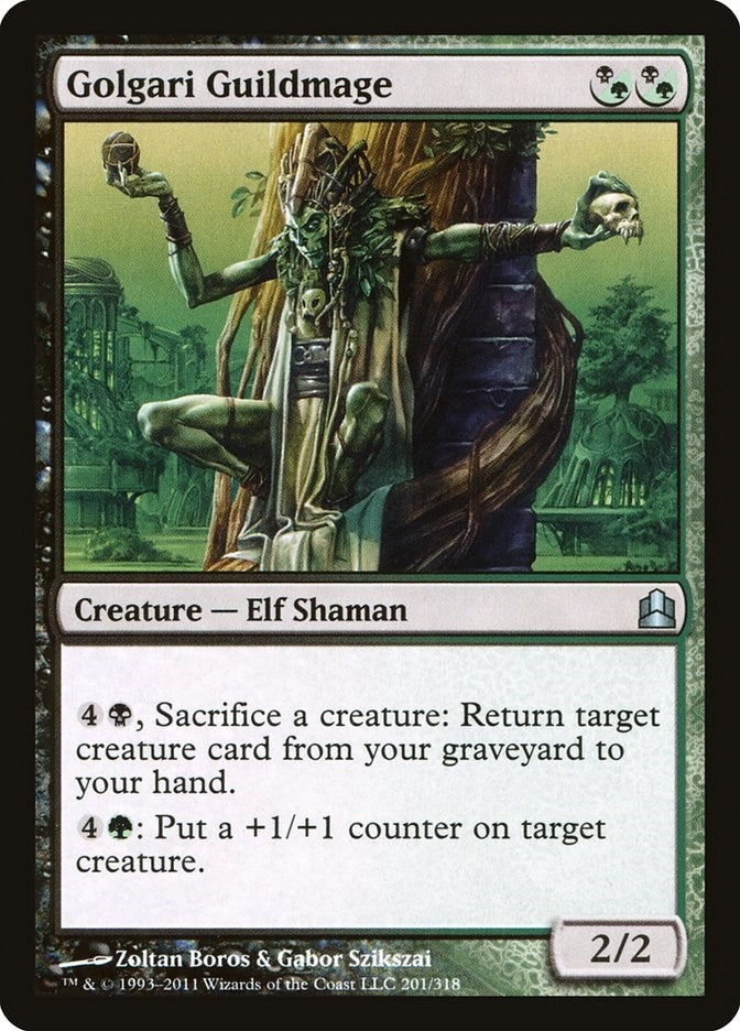 Golgari Guildmage (201) (CMD)