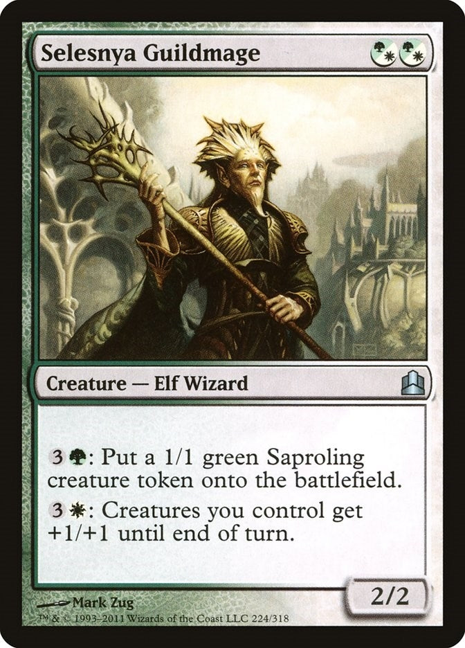 Selesnya Guildmage (224) (CMD)