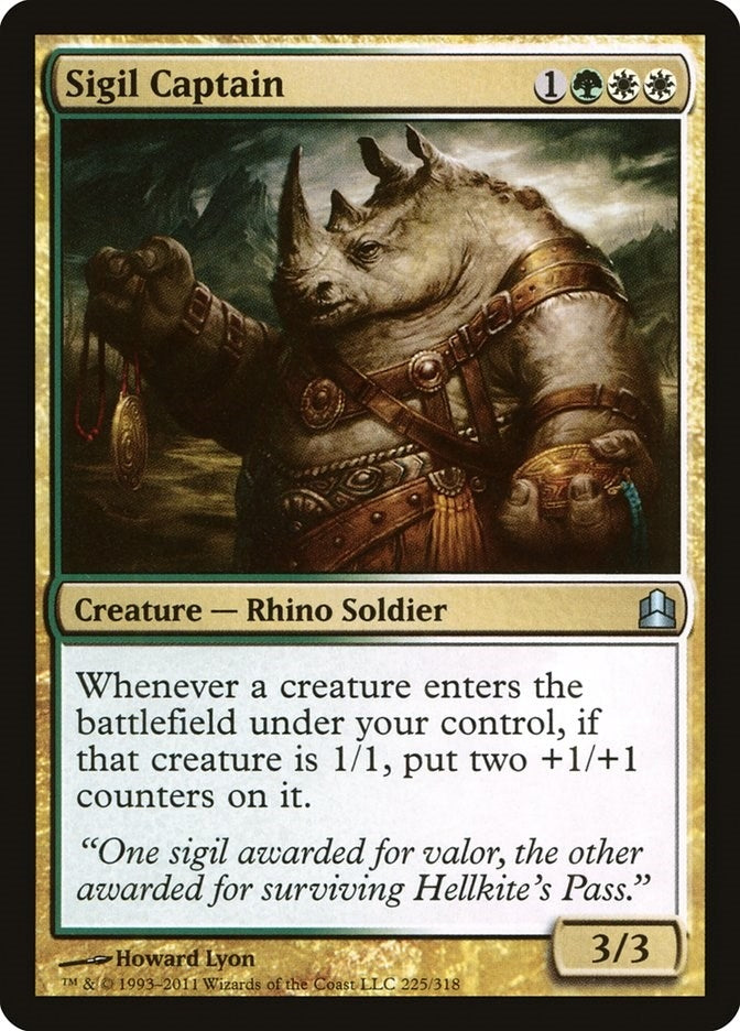 Sigil Captain (225) (CMD)