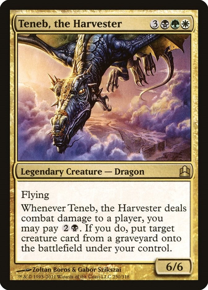 Teneb, the Harvester (230) (CMD)