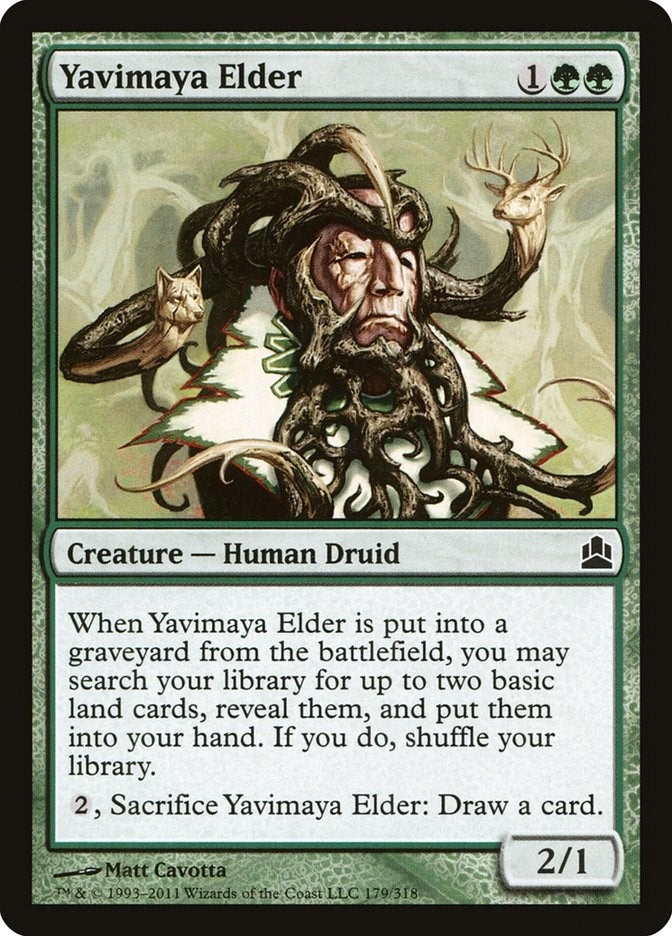 Yavimaya Elder (179) (CMD)