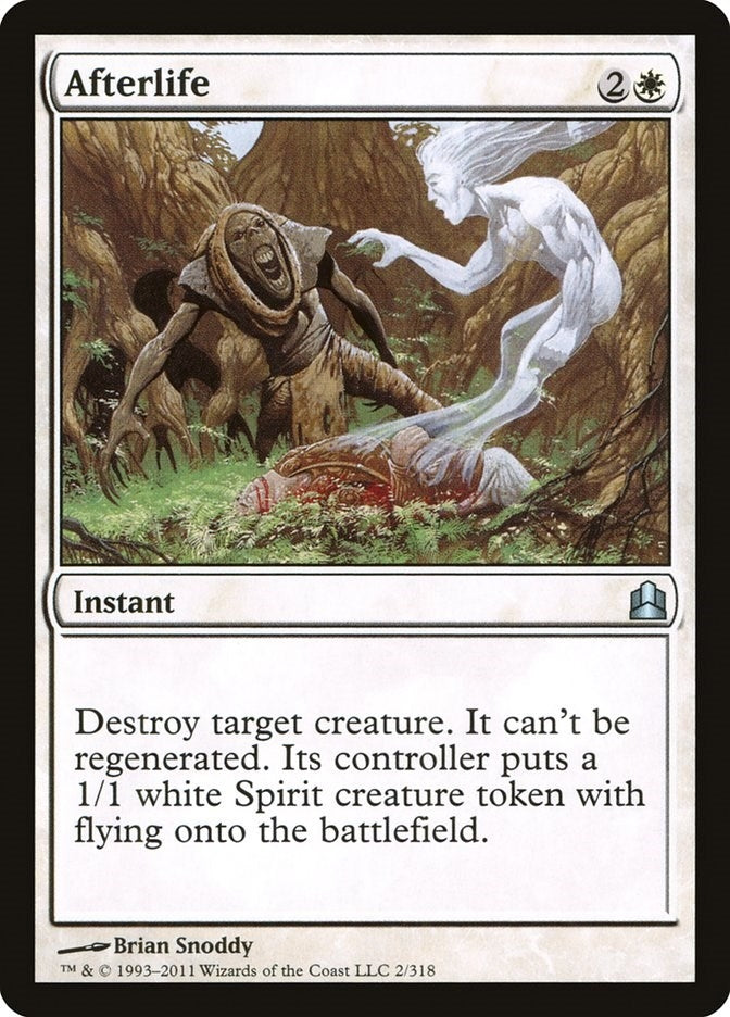 Image for Afterlife (2) (CMD) - Magic: The Gathering