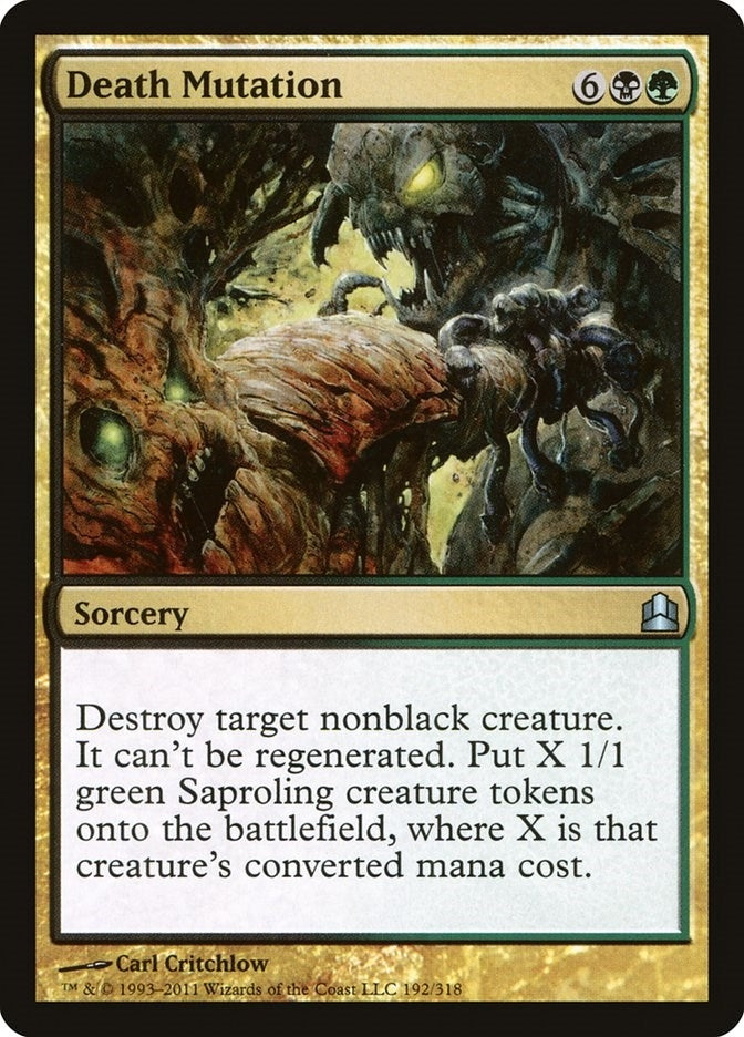 Death Mutation (192) (CMD)