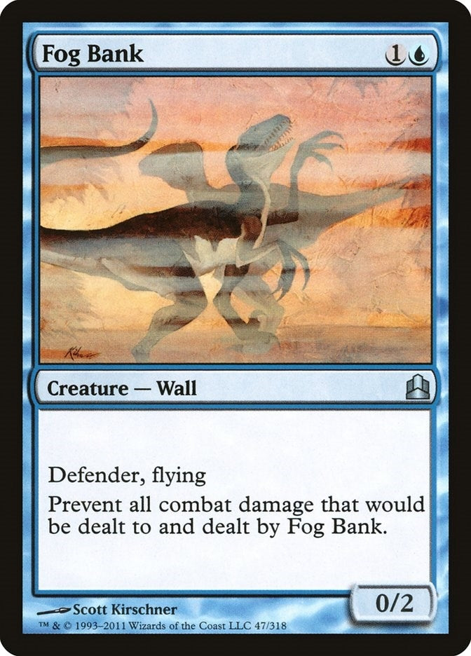 Fog Bank (47) (CMD)