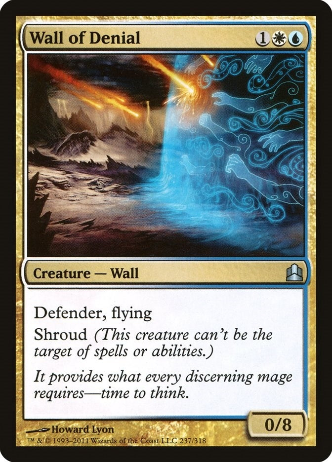 Wall of Denial (237) (CMD)