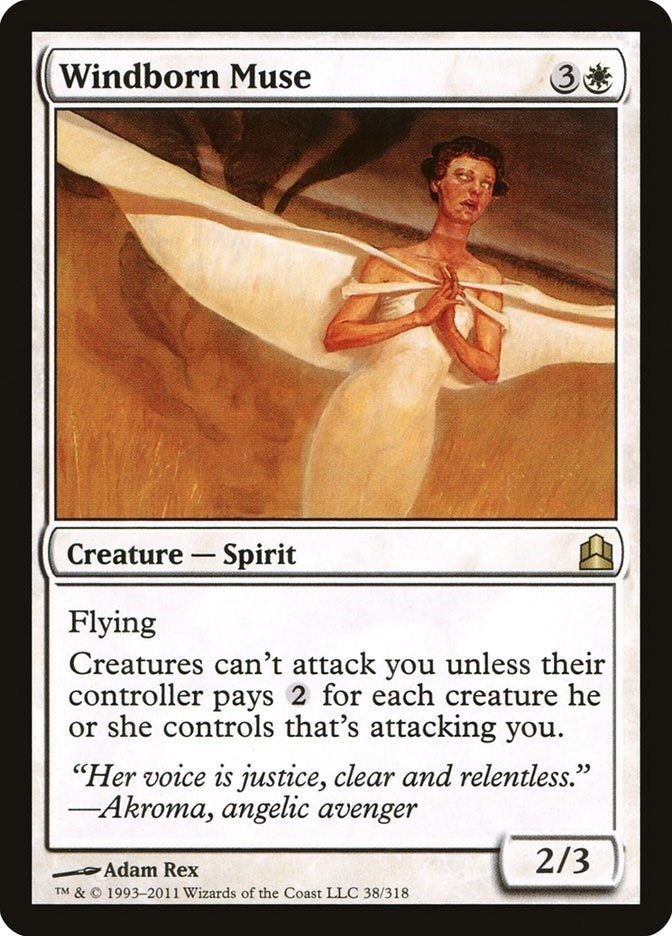 Windborn Muse (38) (CMD)