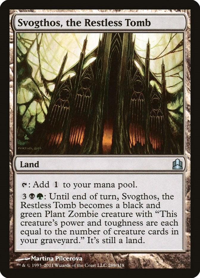 Svogthos, the Restless Tomb (289) (CMD)