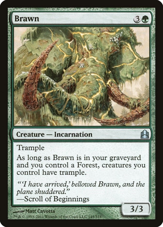 Brawn (145) (CMD)