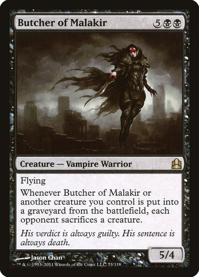 Butcher of Malakir (75) (CMD)