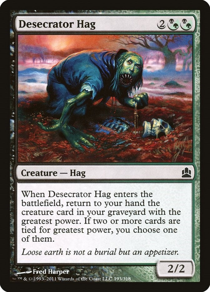 Desecrator Hag (193) (CMD)