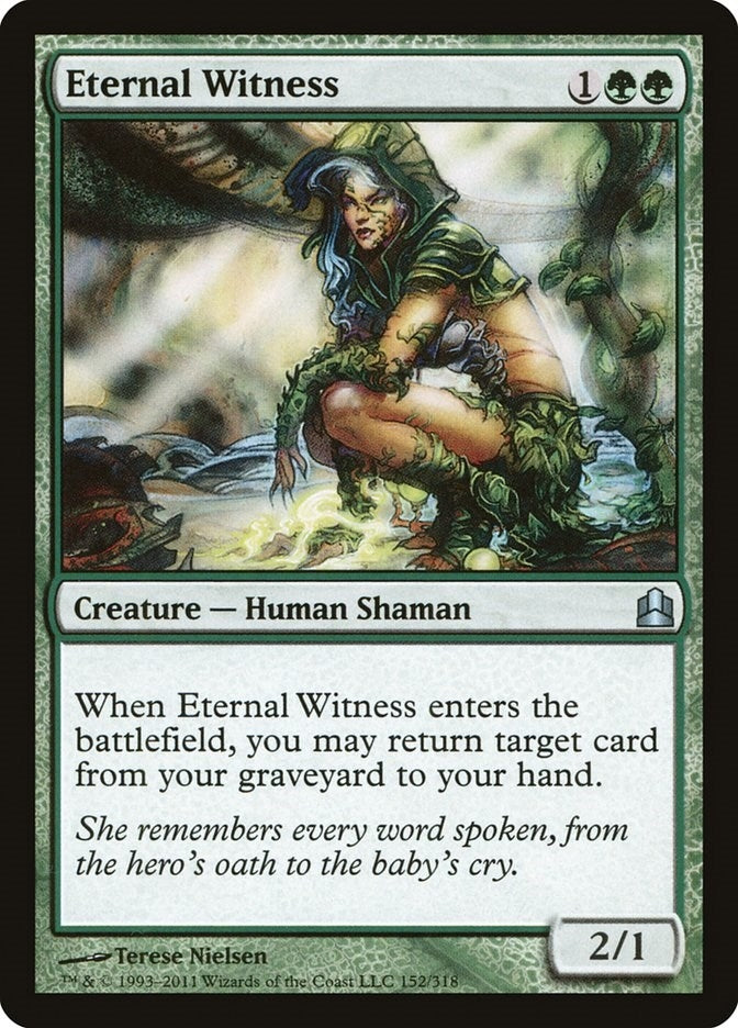 Eternal Witness (152) (CMD)