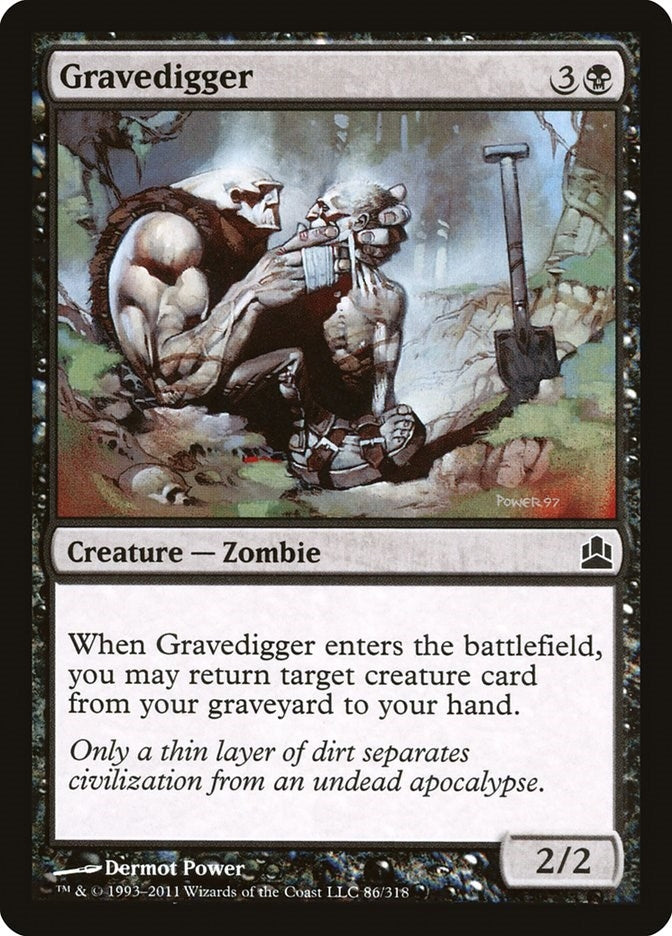 Gravedigger (86) (CMD)