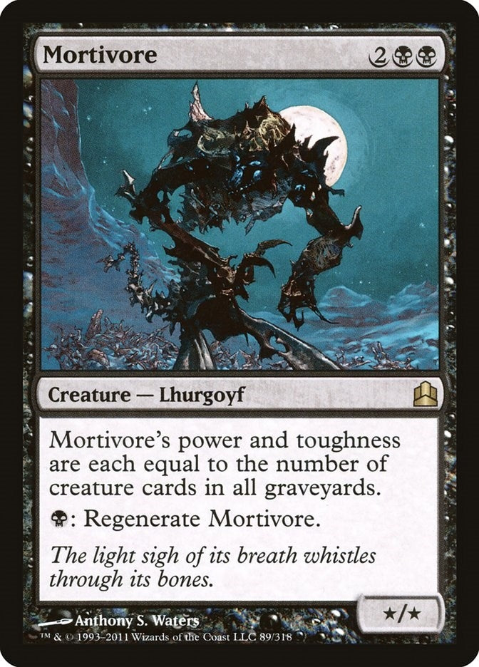 Mortivore (89) (CMD)