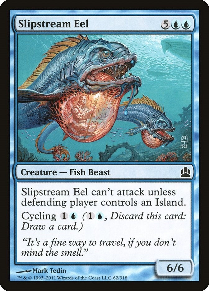 Slipstream Eel (62) (CMD)