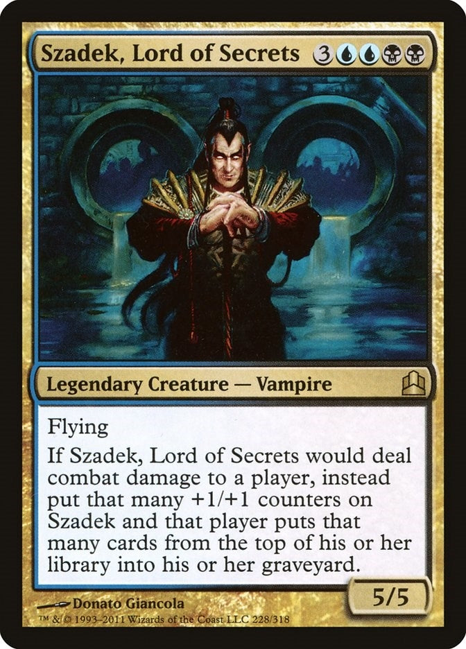 Szadek, Lord of Secrets (228) (CMD)