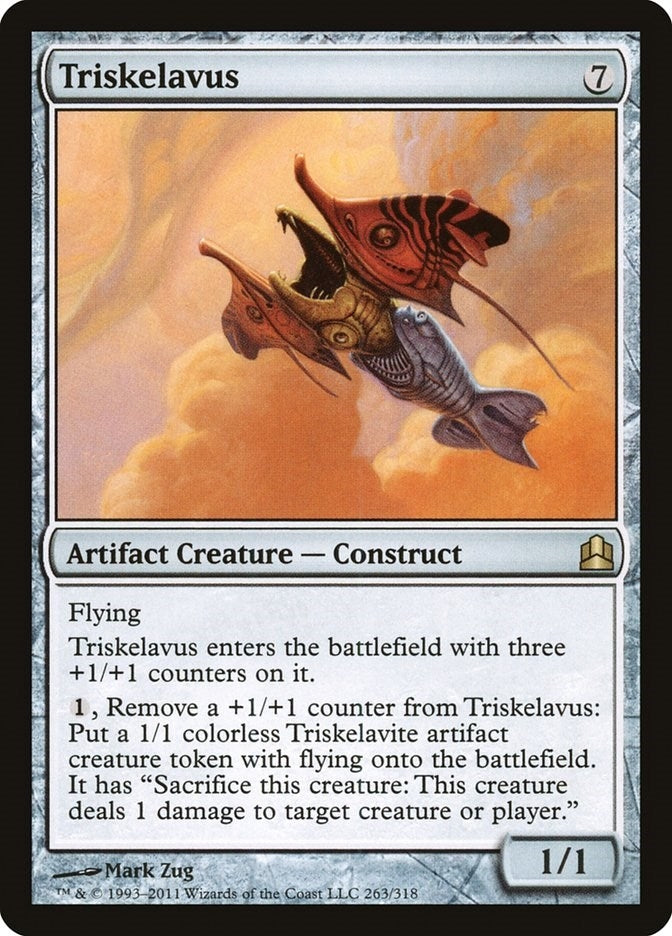 Triskelavus (263) (CMD)