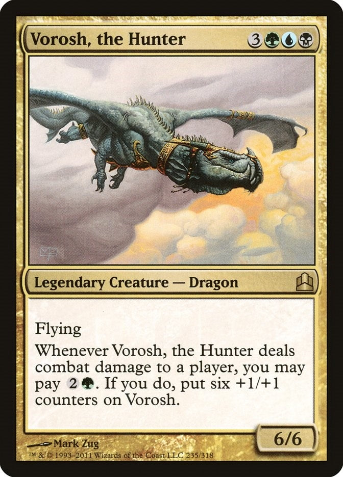 Vorosh, the Hunter (235) (CMD)