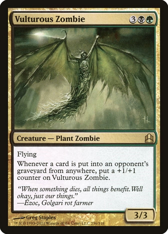 Vulturous Zombie (236) (CMD)