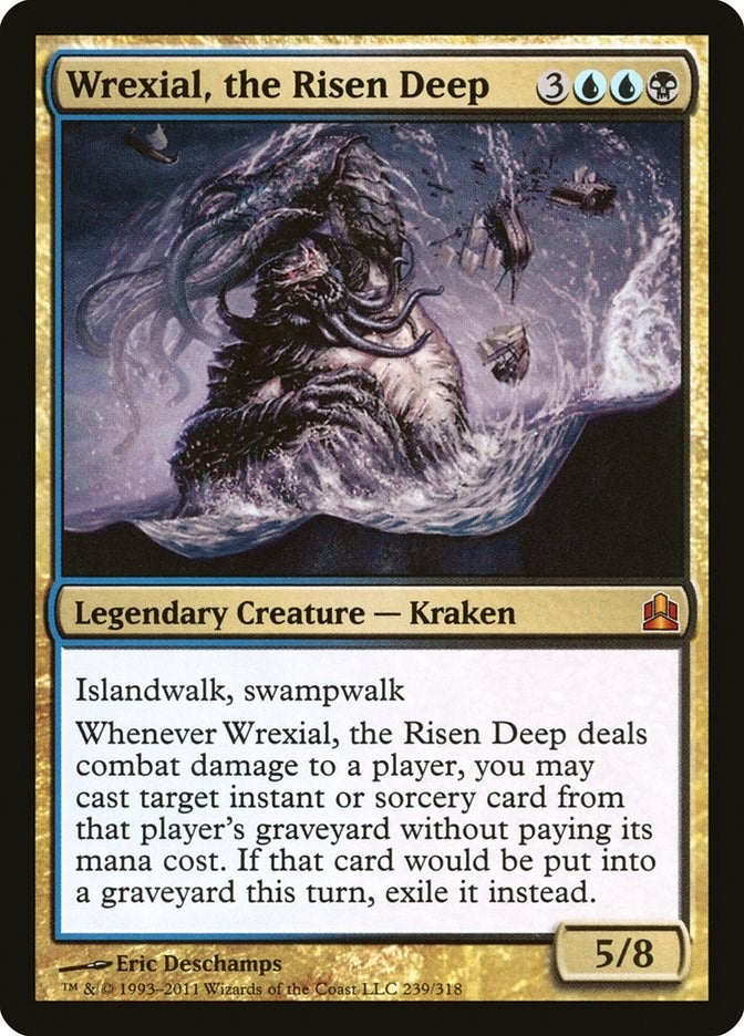 Wrexial, the Risen Deep (239) (CMD)