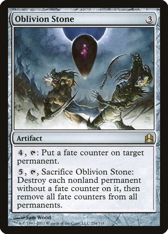 Oblivion Stone (254) (CMD)
