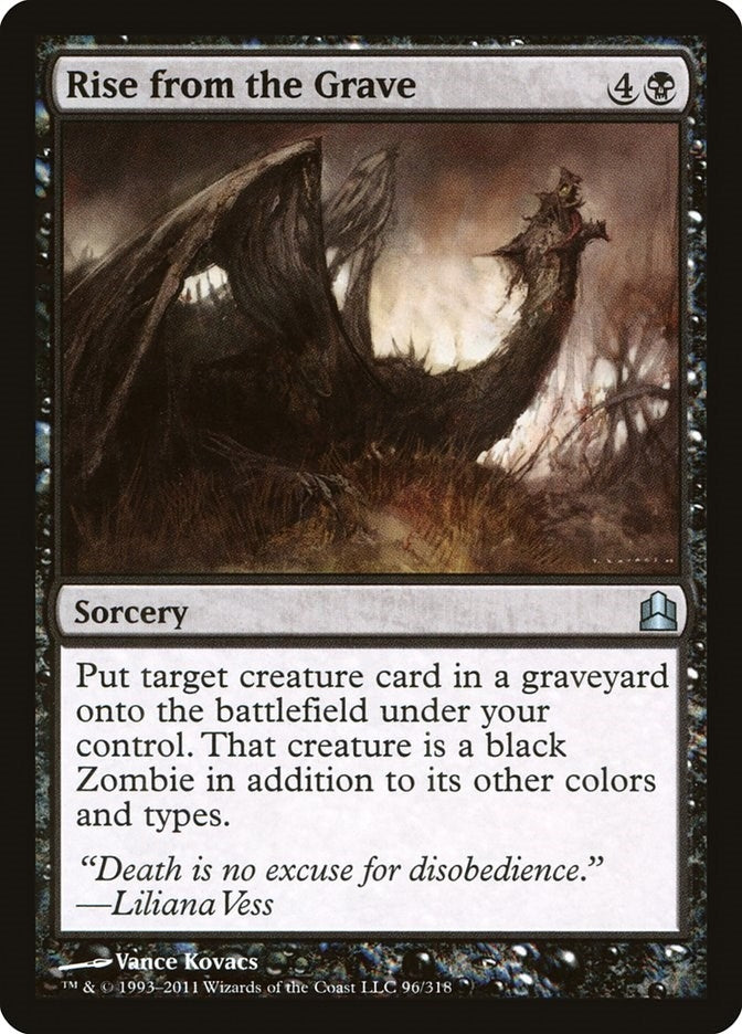 Rise from the Grave (96) (CMD)