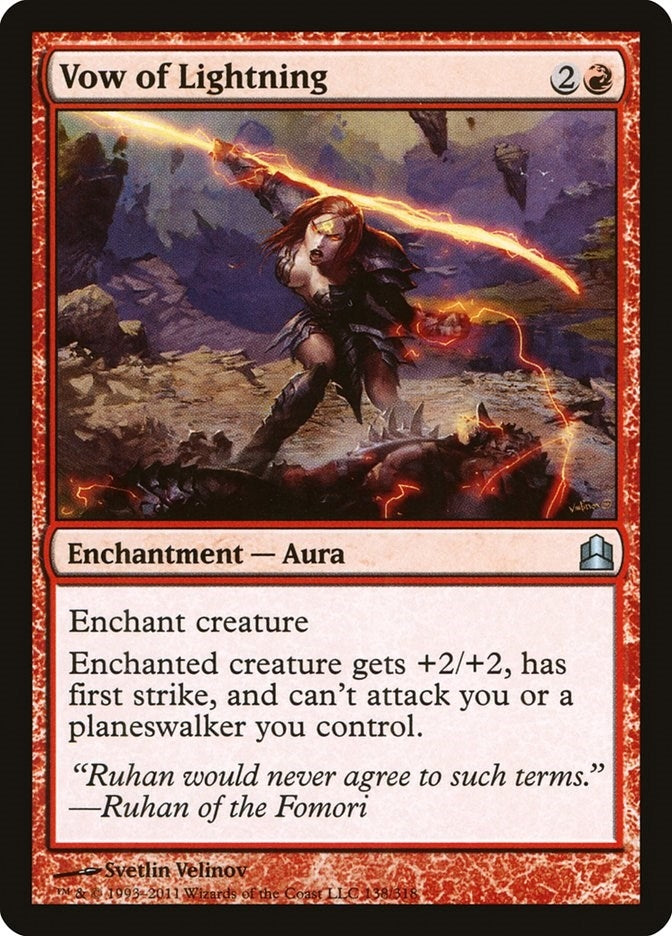 Vow of Lightning (138) (CMD)